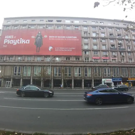 Lägenhet Domum Universitate Dalles - Intercontinental Bukarest