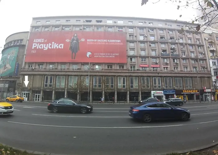 Апартаменти Domum Universitate Dalles - Intercontinental Бухарест