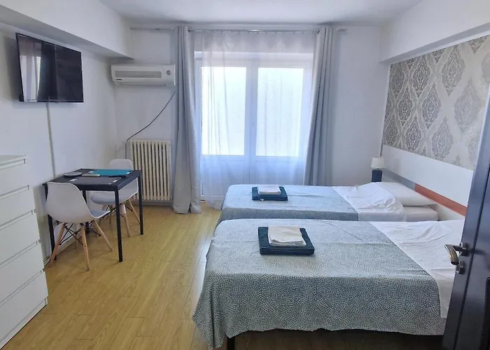 Lejlighed Domum Universitate Dalles - Intercontinental Bukarest