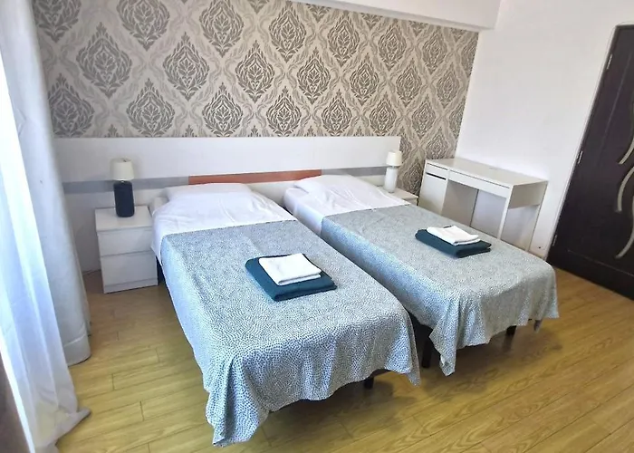 Domum Universitate Dalles - Intercontinental Lejlighed Bukarest