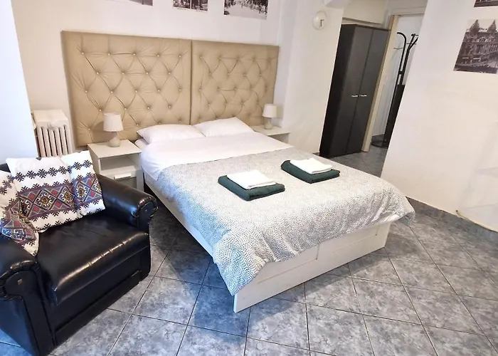 Domum Universitate Dalles - Intercontinental Appartamento Bucarest