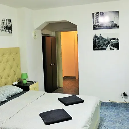 Apartament Domum Universitate Dalles - Intercontinental Bukareszt