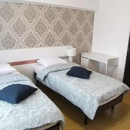 Domum Universitate Dalles - Intercontinental Apartament *